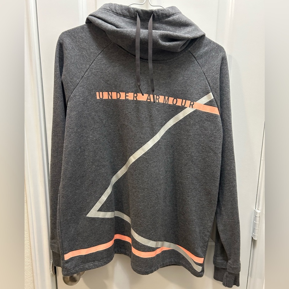 under armour hoodie women size medium